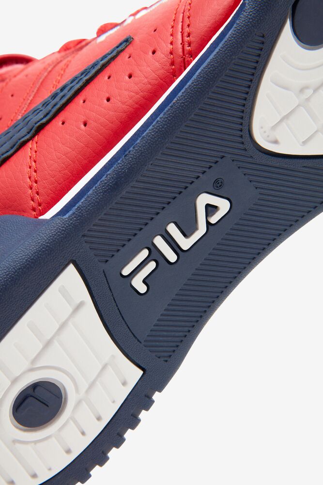 Fila F-13 Sneakers Rojas Azul Marino Blancas | TUQP59478