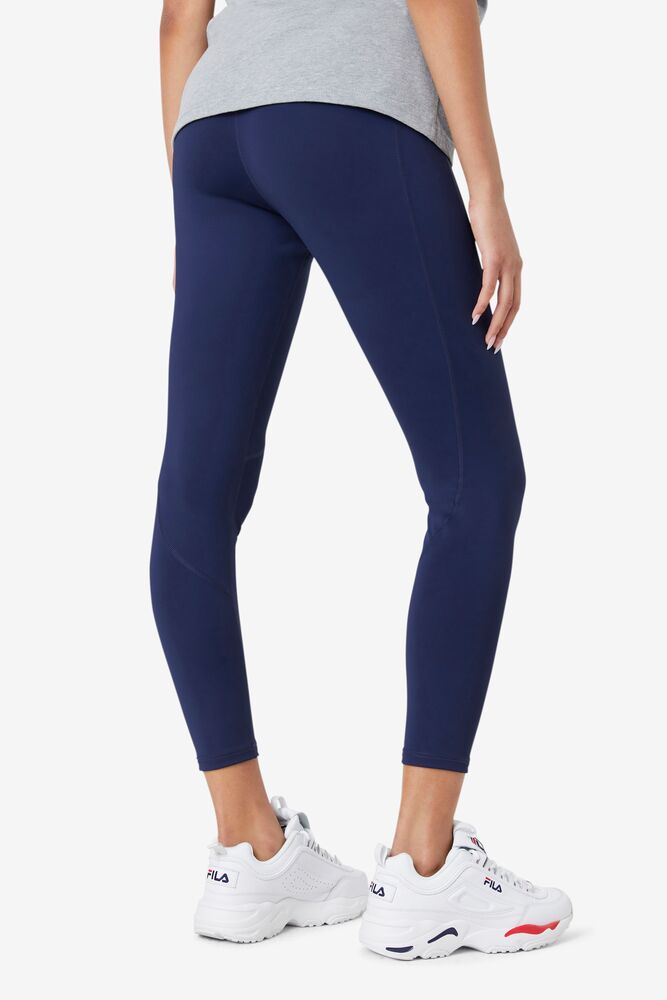 Fila Faunia Legging 410 Peacoat | OJDA62389