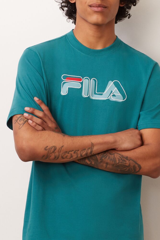 Fila Feechi Tee Paci/Dtrq/Cred | CMQZ10654