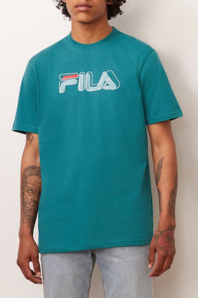 Fila Feechi Tee Paci/Dtrq/Cred | CMQZ10654