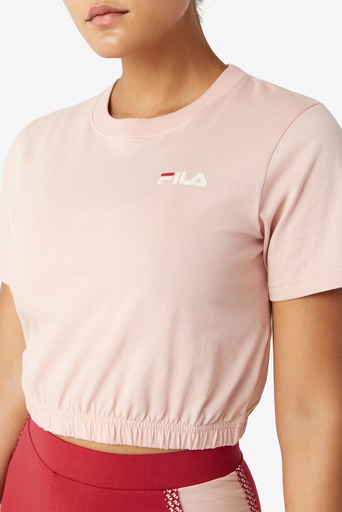 Fila Felicity Tee Rosas Rojas | MENP68792