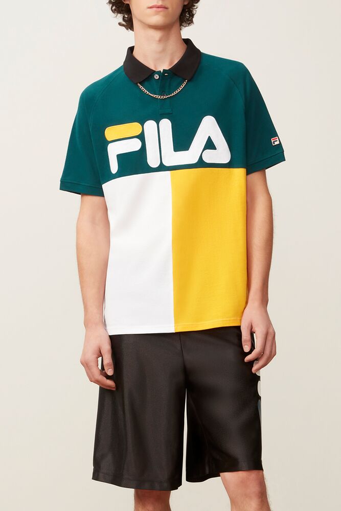 Fila Fellner Polo Atdp/Wht/Citr | IJPS47018