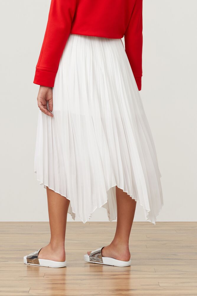 Fila Fila Milano Chiffon Skirt Off-white | CIUK81369