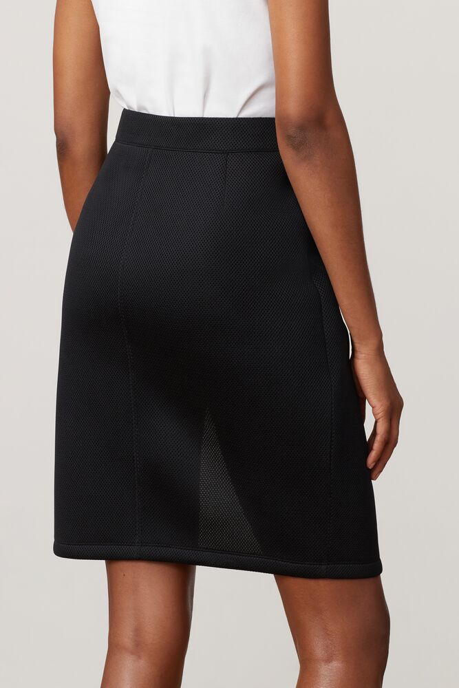 Fila Fila Milano High Slit Skirt Negras | RSTB35841