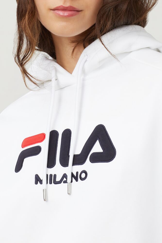 Fila Fila Milano Hoodie Blancas | POFR17349