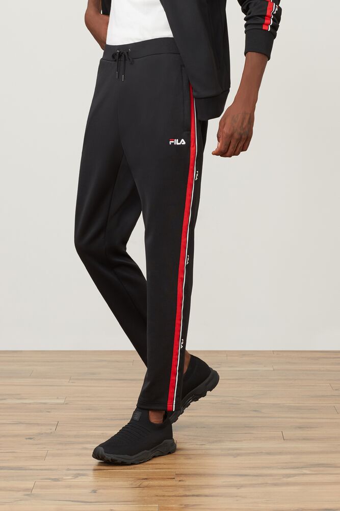 Fila Fila Milano Knit Track Pant Negras | HUVO46570