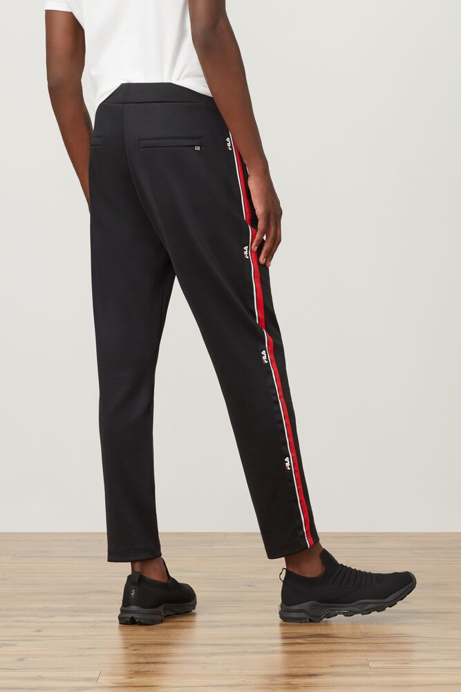 Fila Fila Milano Knit Track Pant Negras | HUVO46570