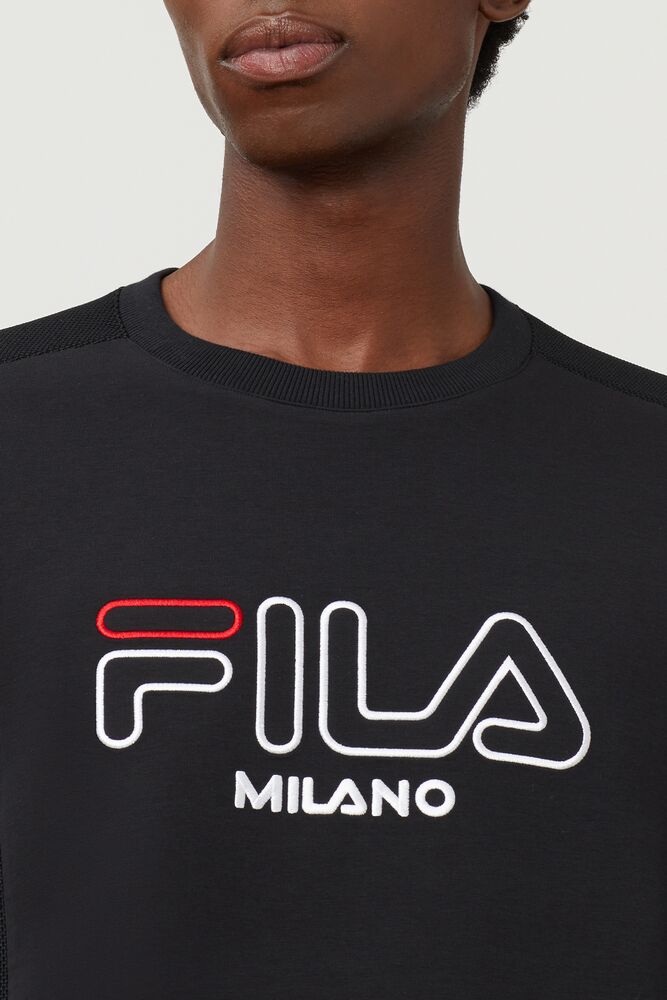 Fila Fila Milano Neoprene Sweatshirt Negras | MCZO42896