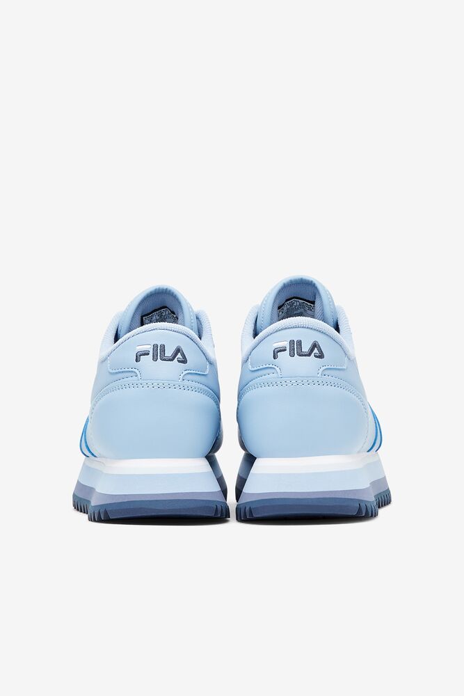 Fila Fila Orbit Stripe Sneakers Azules Azules | AFMU16302