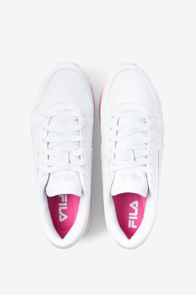 Fila Fila Orbit Stripe Sneakers Blancas Rosas Rosas | GXSK98357