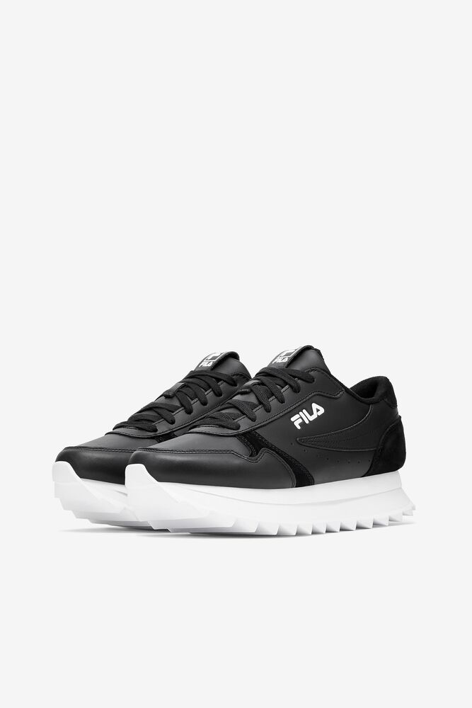 Fila Fila Orbit Zero Sneakers Negras Negras Blancas | HMIR63419