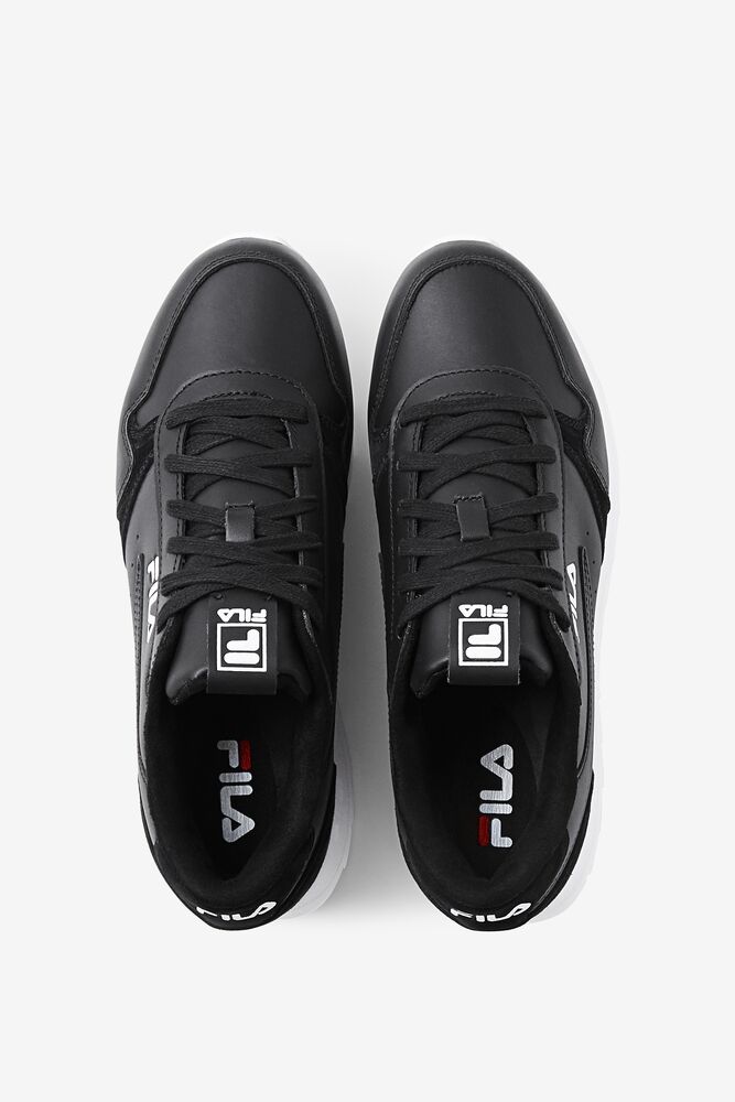 Fila Fila Orbit Zero Sneakers Negras Negras Blancas | HMIR63419