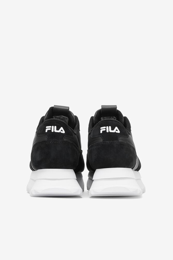 Fila Fila Orbit Zero Sneakers Negras Negras Blancas | HMIR63419