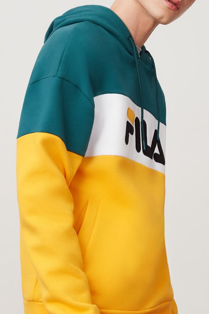 Fila Flamino Hoodie Citr/Atdp/Wht | MTRH47608