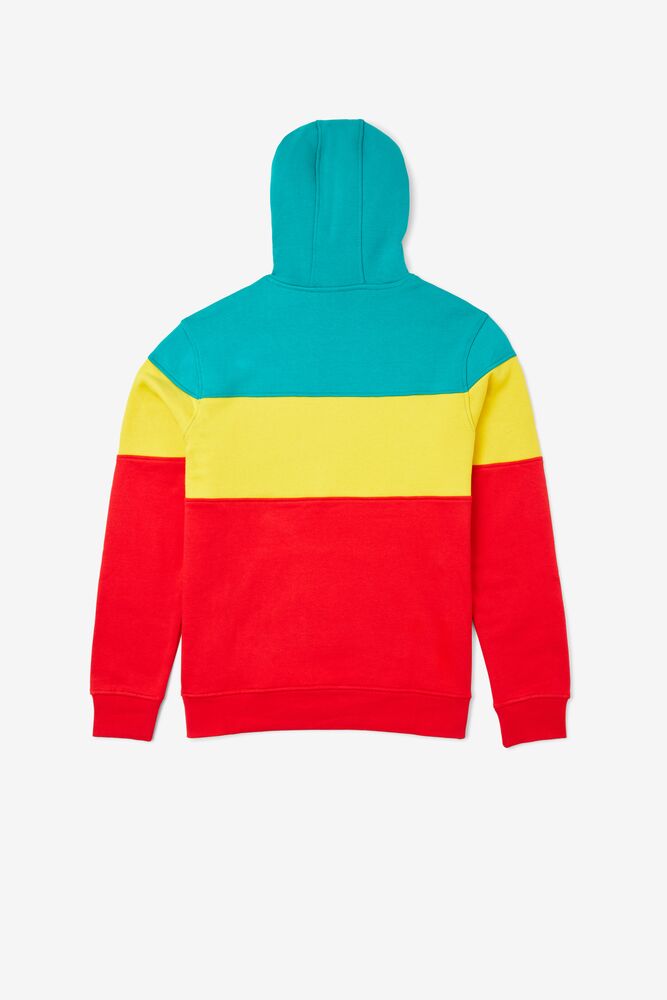 Fila Flamino Hoodie Para/Cred/Free | ODHB41329