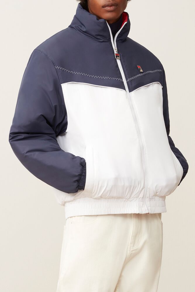 Fila Flynn Archive Puffer Wht/Peac/Cred | WTVU36482