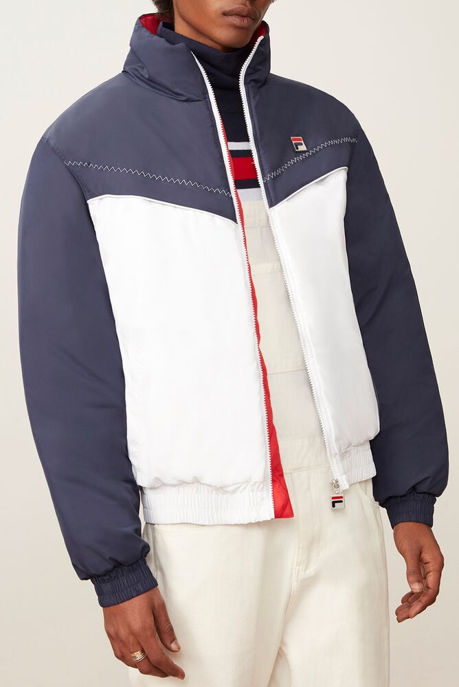 Fila Flynn Archive Puffer Wht/Peac/Cred | WTVU36482