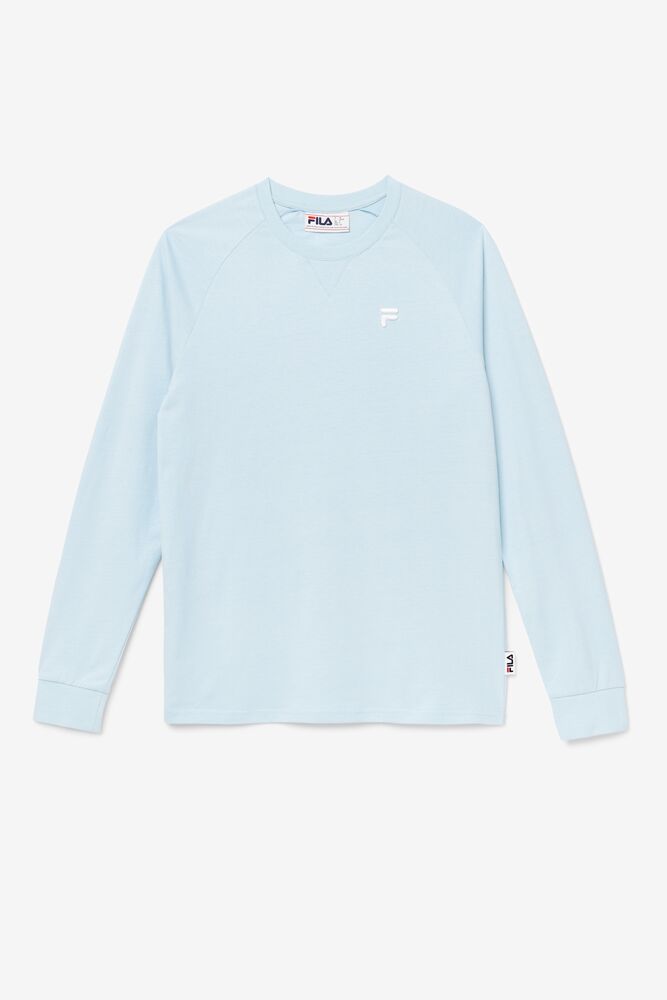 Fila Flynn Long Sleeve Tee 423 Angel Falls | OYGP15734