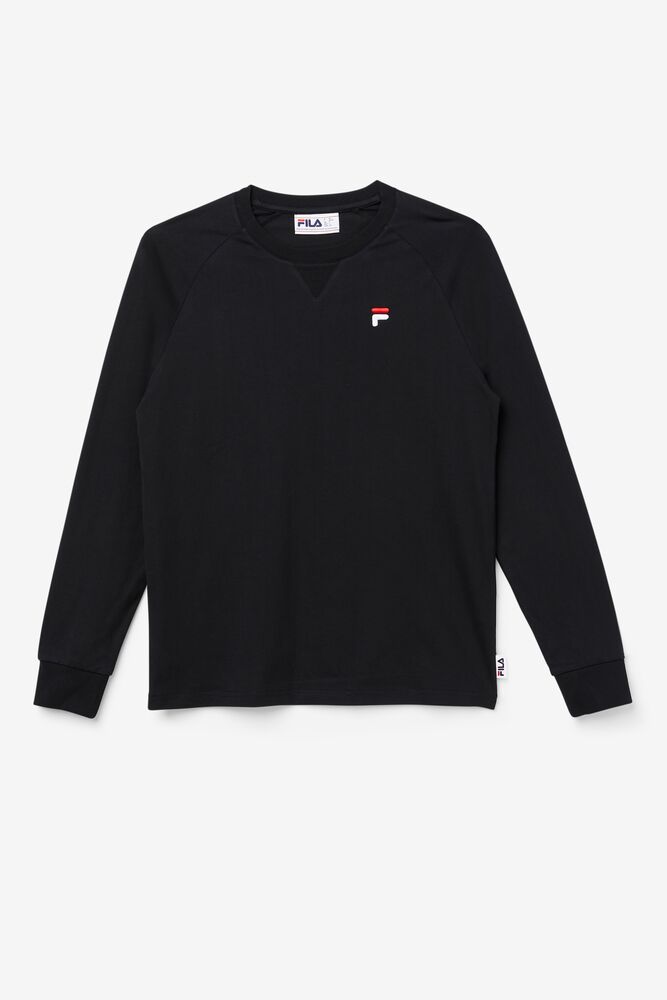 Fila Flynn Long Sleeve Tee Negras | ACSZ95412