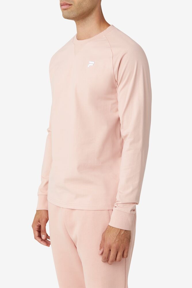 Fila Flynn Long Sleeve Tee Rosas | LJWX51640