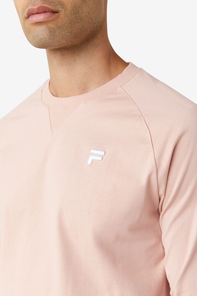 Fila Flynn Long Sleeve Tee Rosas | WNDQ08736