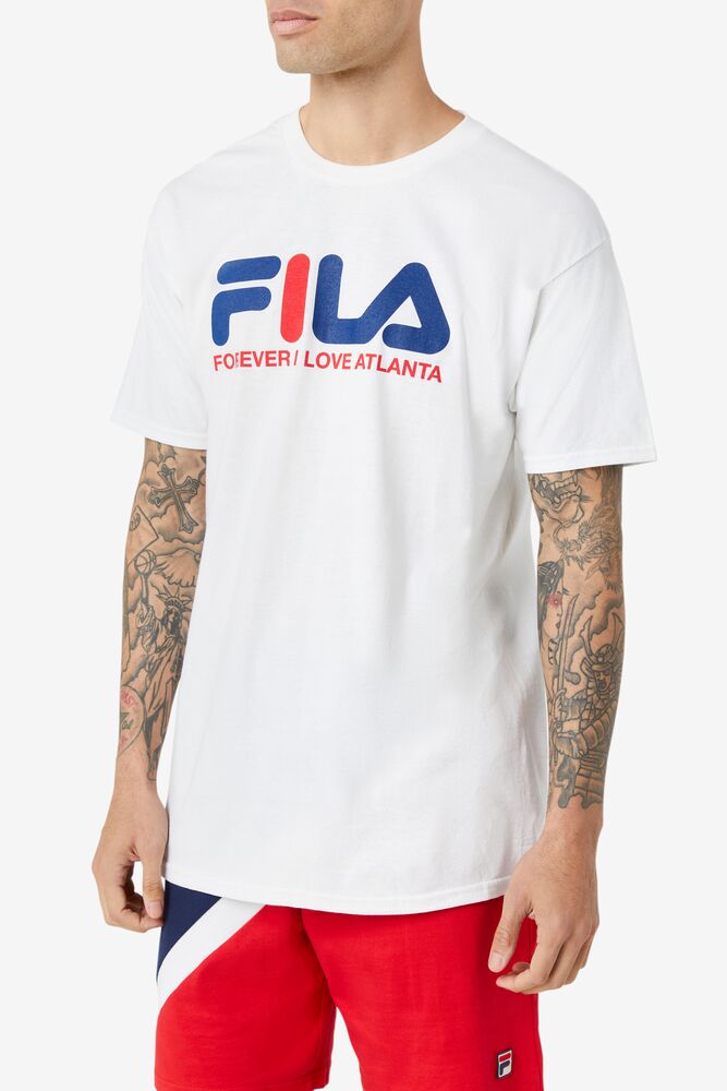 Fila Forever I Love Atl Blancas | CSBN09128