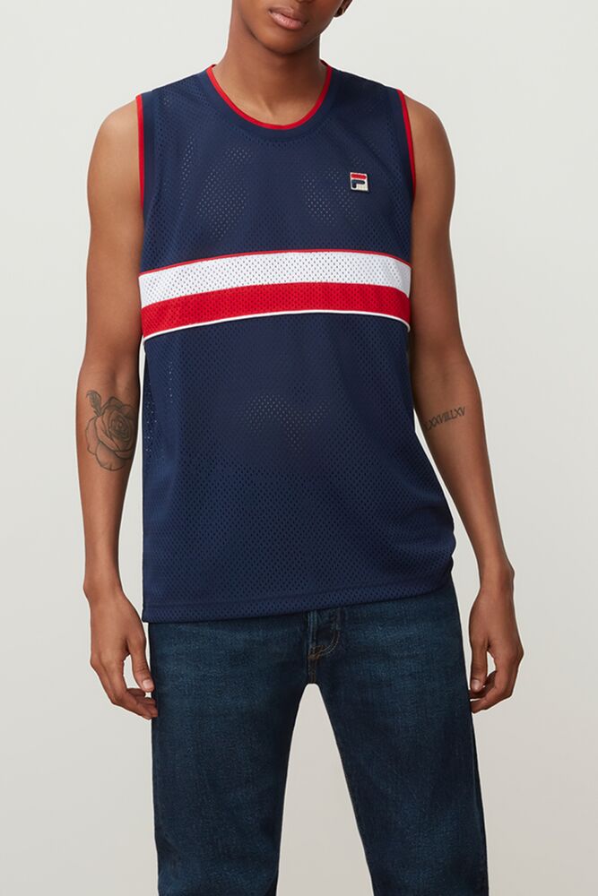 Fila Founder Tank Peac/Cred/Wht | WTCO80367