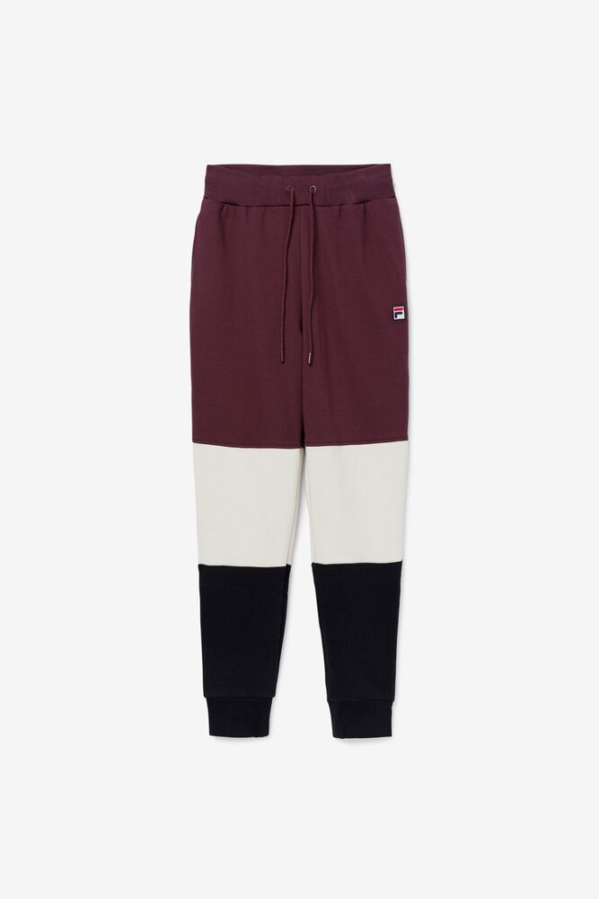 Fila France Pant 218 Sass/Sdol/Blk | IFAK13457