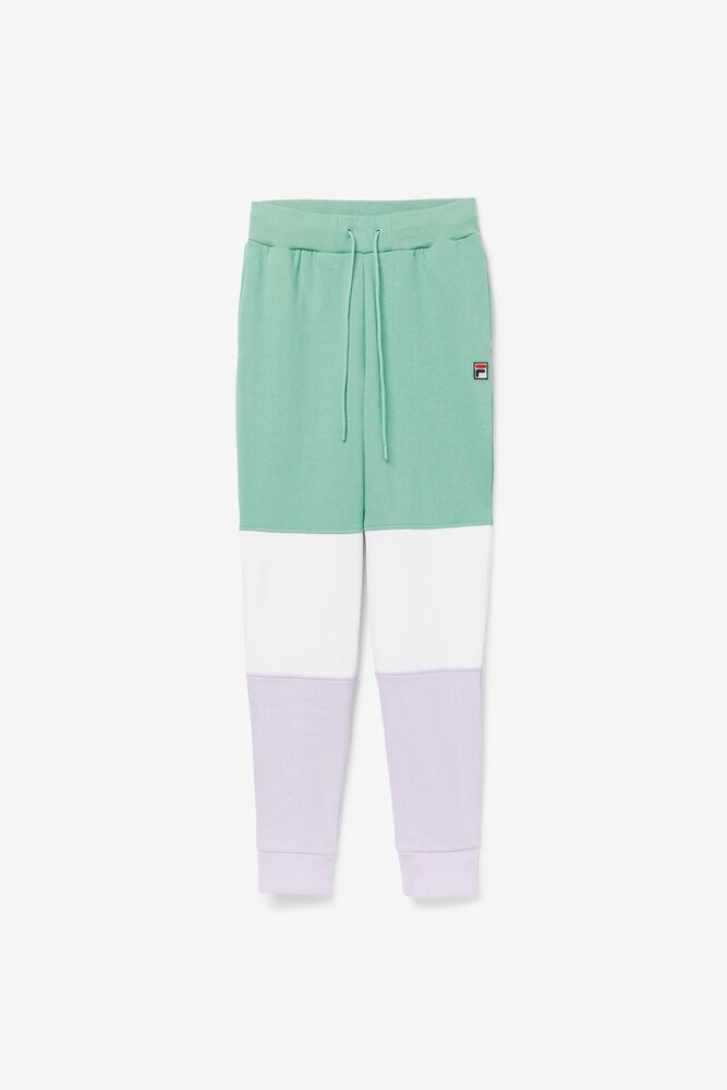 Fila France Pant 334 Feld/Wht/Plil | CVKU30791