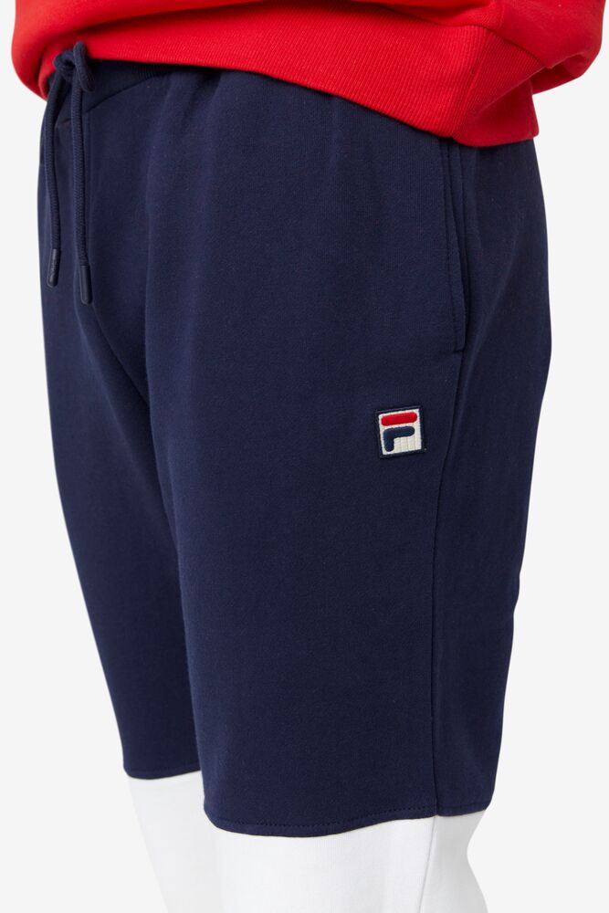 Fila France Pant Blancas Rojas | IACG70698