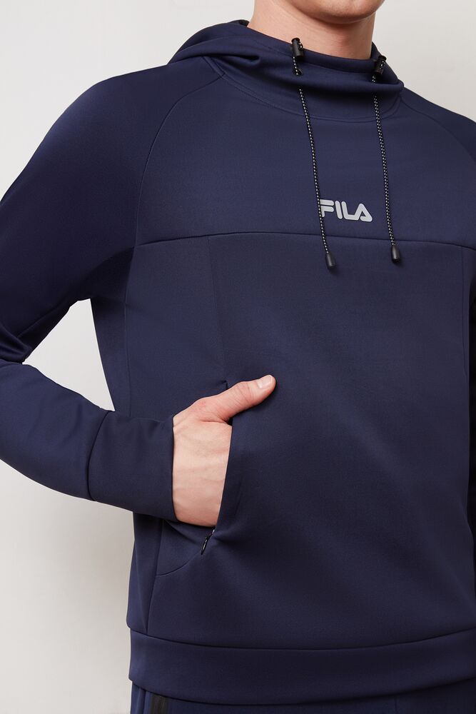 Fila Franklin Hoodie Azul Marino | SXLN03627