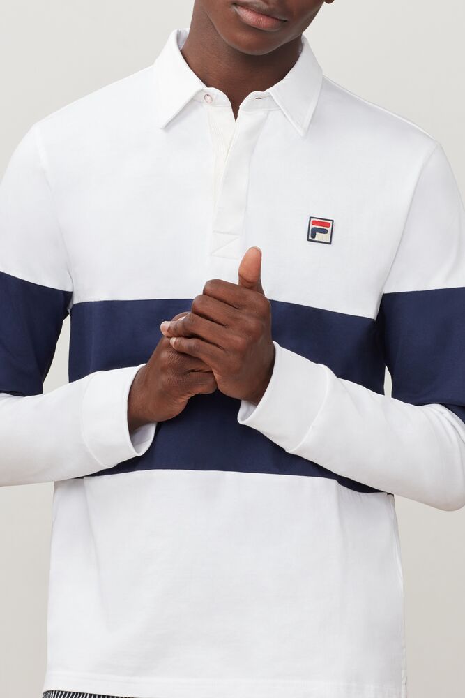 Fila Frederick Rugby Wht/Peac | KSAW04398