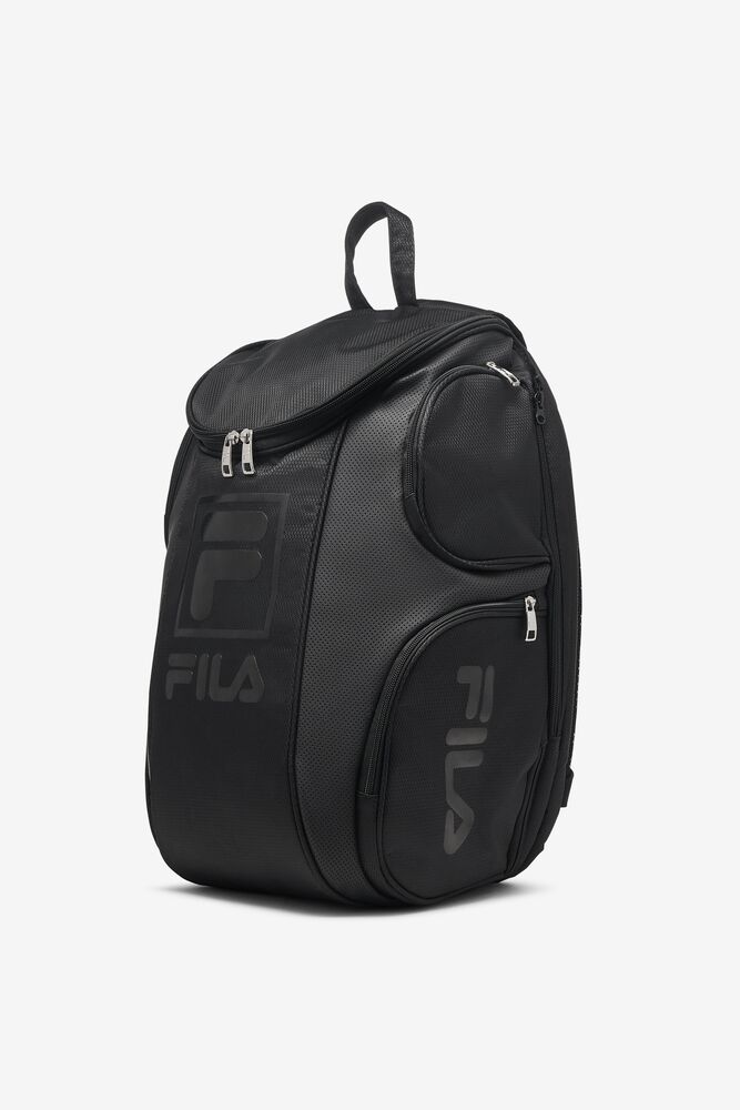 Fila Fully Loaded Tennis Bag Negras Negras | JXVS48975