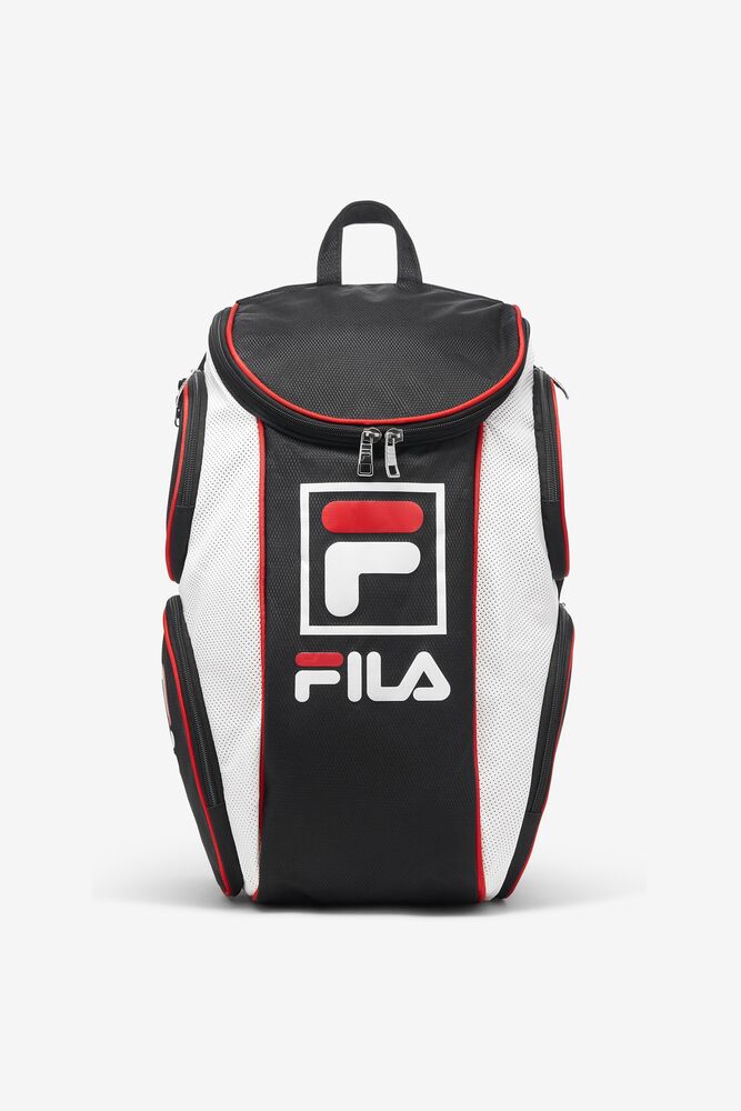 Fila Fully Loaded Tennis Bag Negras | BEPW03589