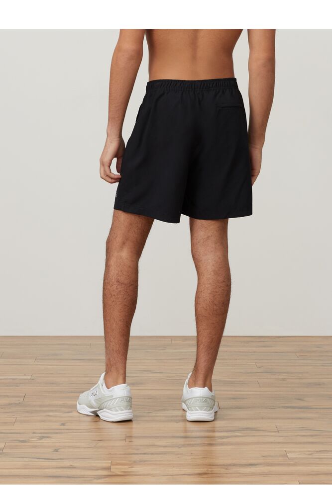 Fila Fundamental Santoro Short Negras | RYAW97421