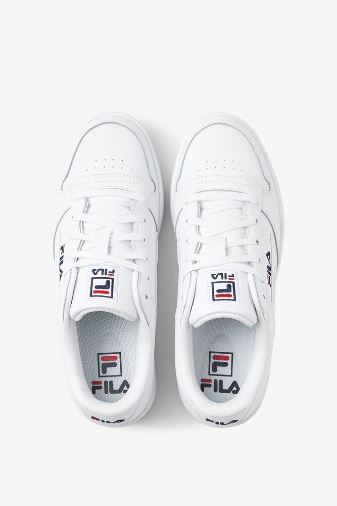 Fila Fx-100 Dsx Sneakers Blancas Azul Marino Rojas | AKLQ29874