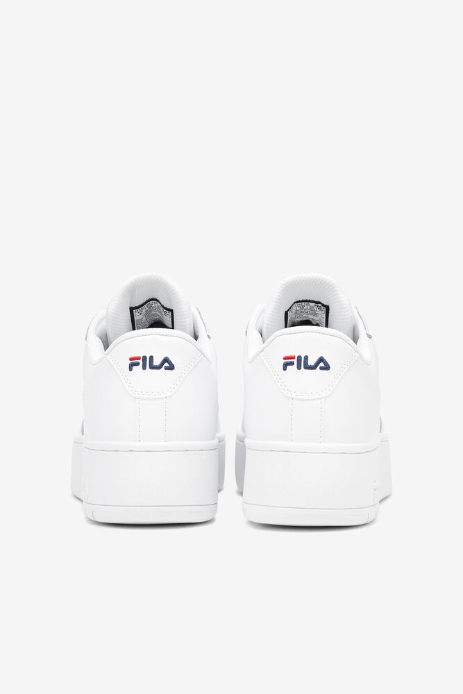 Fila Fx-115 Dsx Sneakers Blancas Azul Marino Rojas | WGRC34651