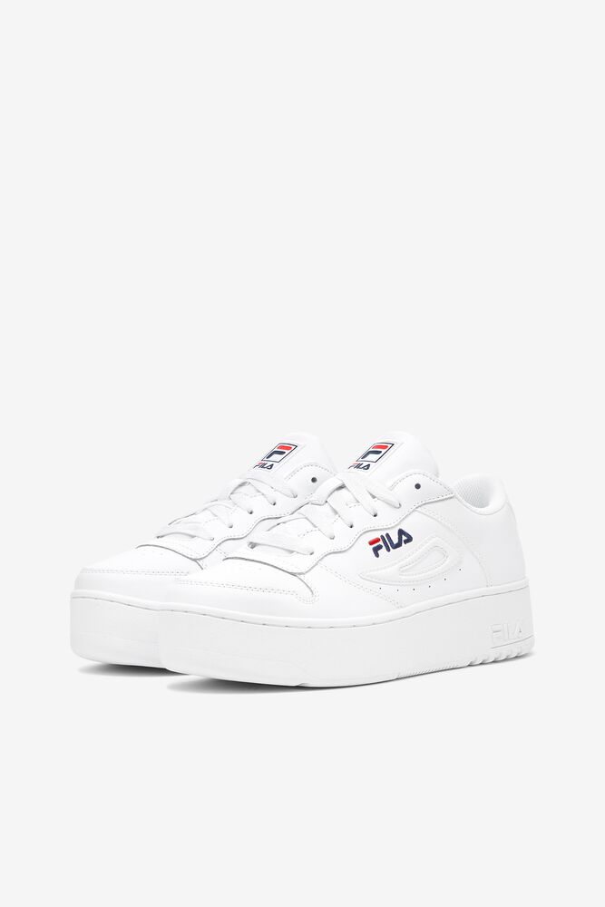 Fila Fx-115 Dsx Sneakers Blancas Azul Marino Rojas | WGRC34651