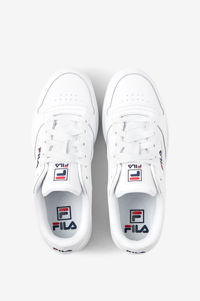 Fila Fx-115 Dsx Sneakers Blancas Azul Marino Rojas | WGRC34651