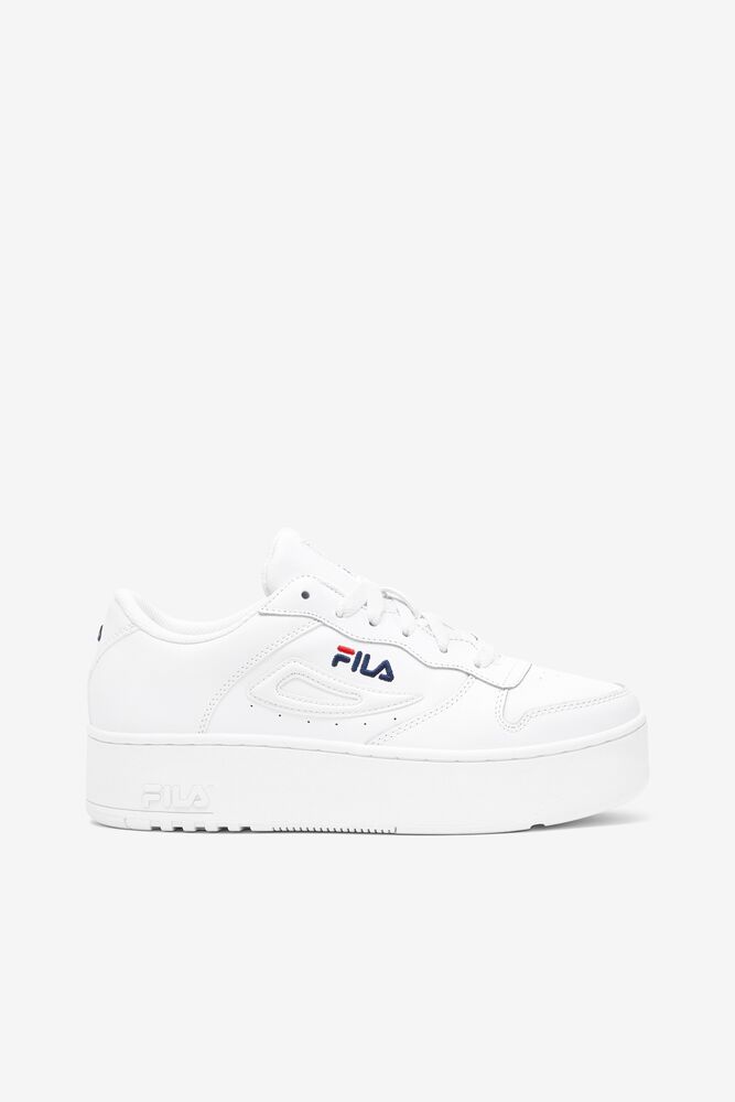 Fila Fx-115 Dsx Sneakers Blancas Azul Marino Rojas | WGRC34651