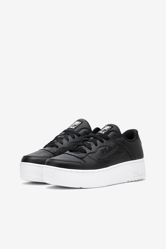 Fila Fx-115 Dsx Sneakers Negras Negras Blancas | YVGA61308