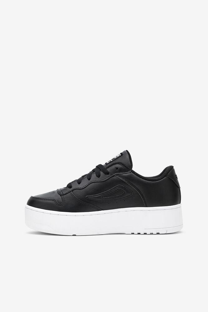 Fila Fx-115 Dsx Sneakers Negras Negras Blancas | NVOW18457