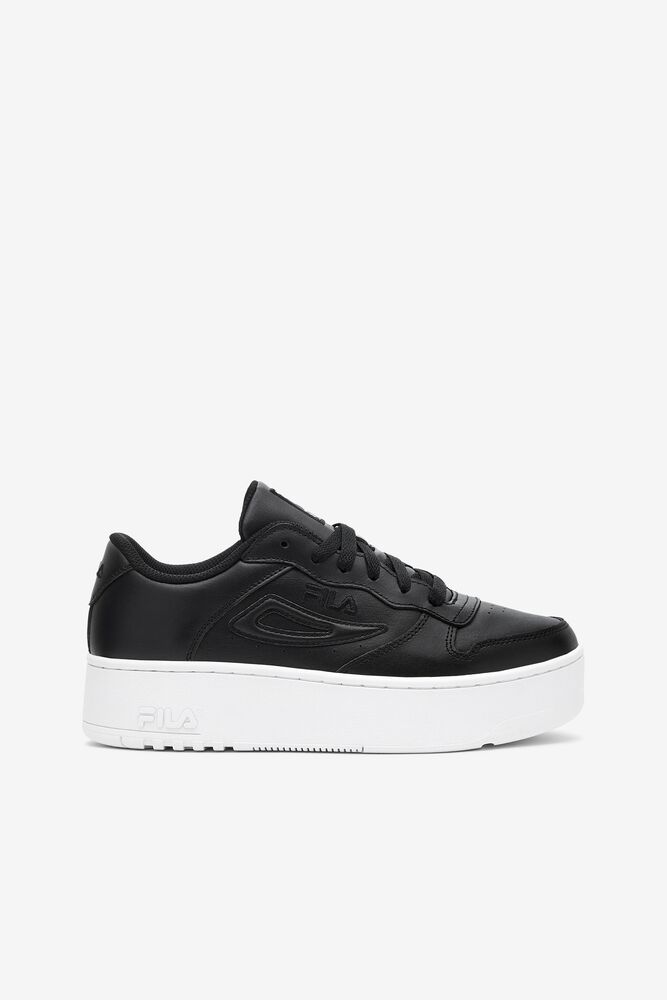 Fila Fx-115 Dsx Sneakers Negras Negras Blancas | NVOW18457