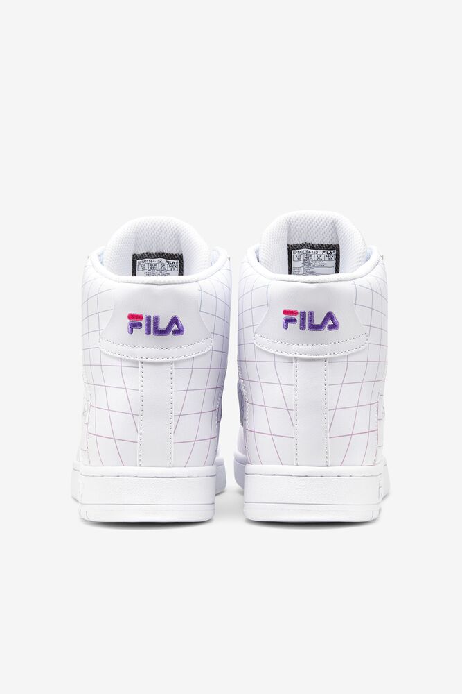 Fila Fx-dsx Mid Sneakers Blancas Moradas | UITQ74396