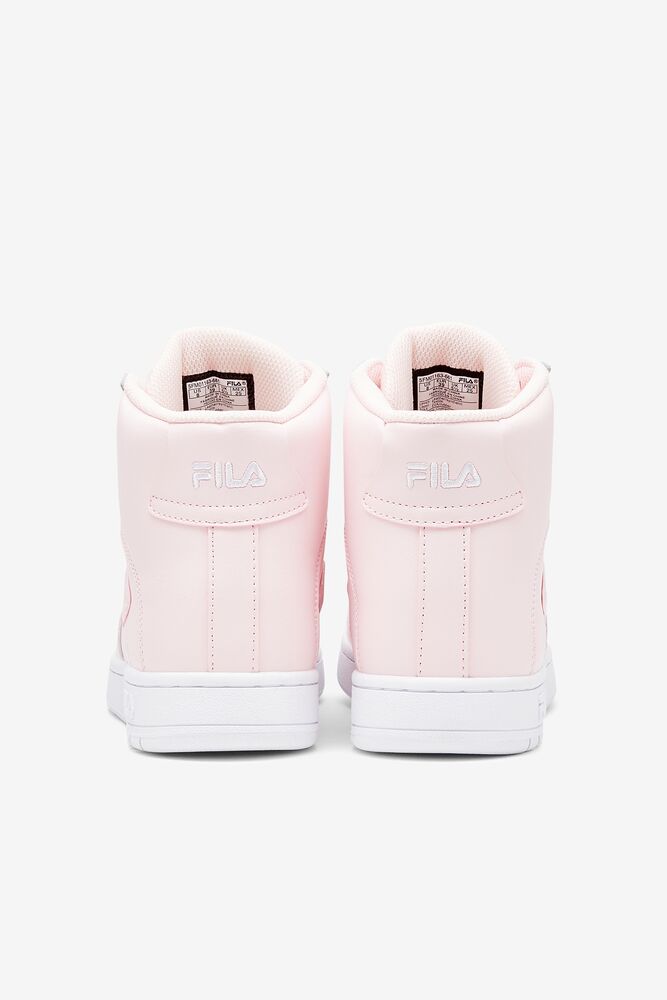 Fila Fx-dsx Mid Sneakers Rosas Blancas Blancas | QUED87439