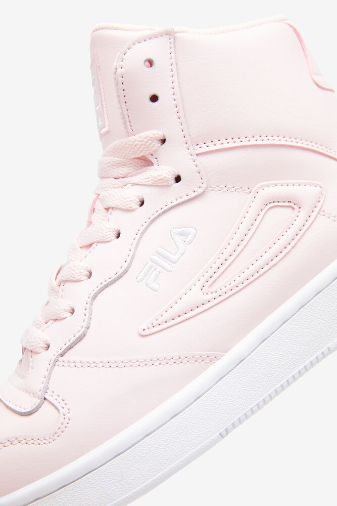 Fila Fx-dsx Mid Sneakers Rosas Blancas Blancas | QUED87439