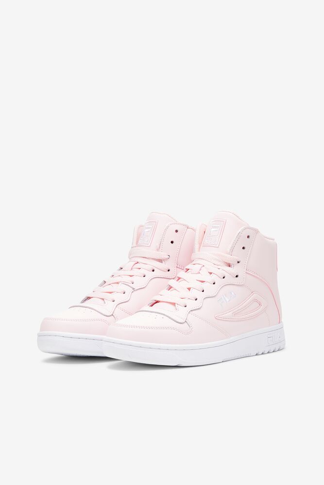 Fila Fx-dsx Mid Sneakers Rosas Blancas Blancas | QUED87439