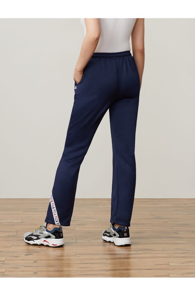 Fila Gaia Pant Peac/Wht/Cred | KMLD46301