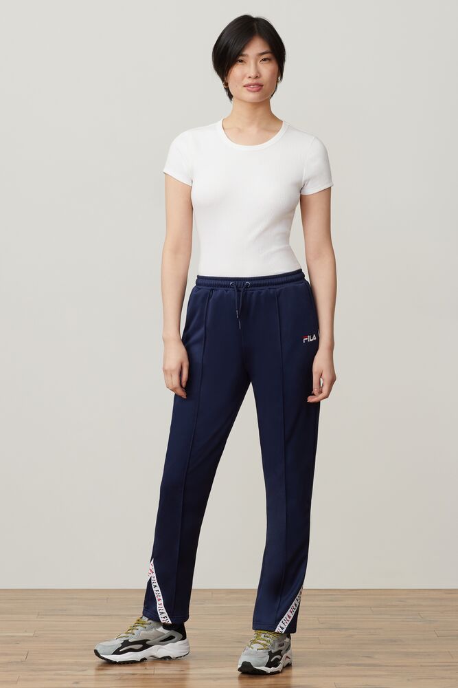 Fila Gaia Pant Peac/Wht/Cred | KMLD46301