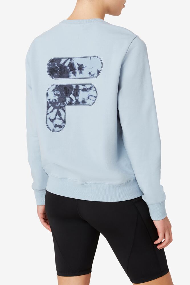 Fila Galatea Sweatshirt Azules | LECG95726